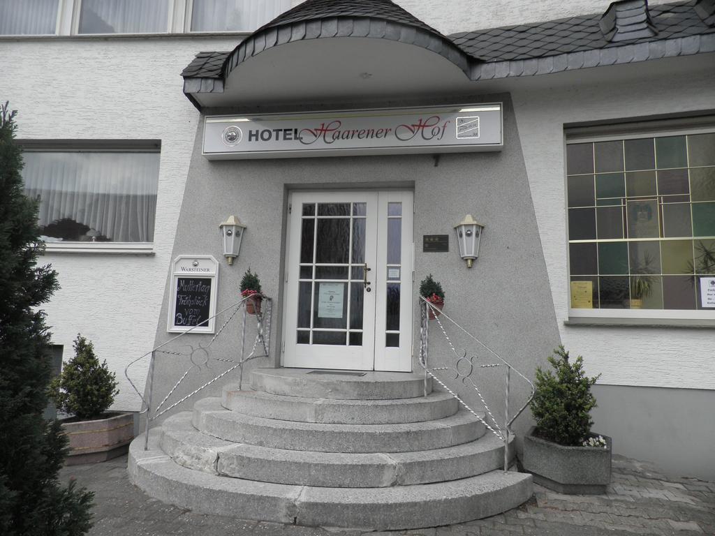 Hotel Haarener Hof Bad Wünnenberg Zewnętrze zdjęcie